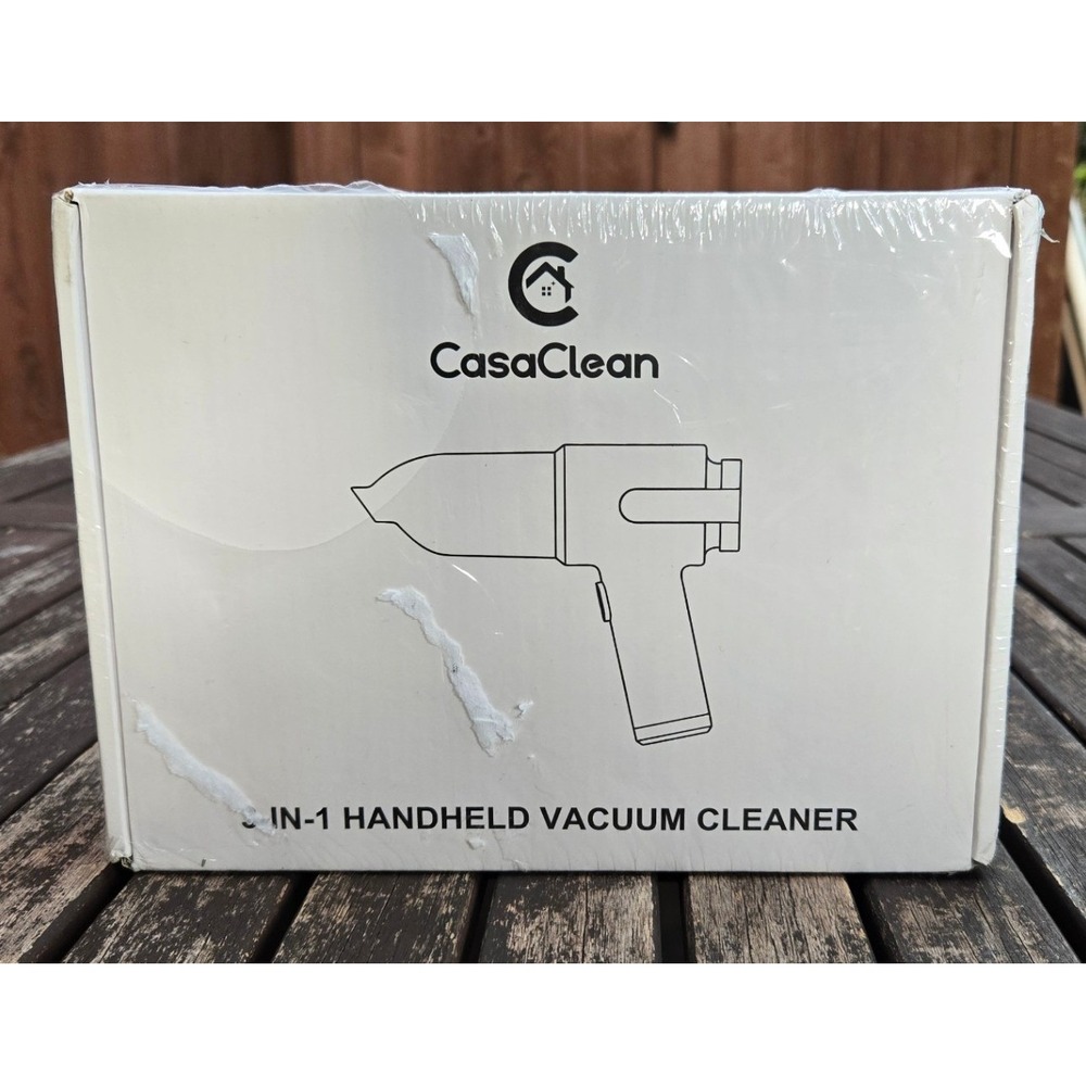CasaClean 3-in-1 Handheld Cordless Vacuum Cleaner Brand New in Box